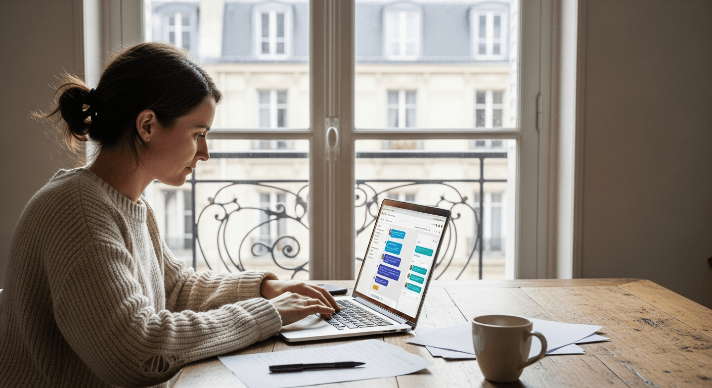 Compétences en intelligence artificielle : le guide complet pour développer sa littéracie IA en 2026 Image principale de Compétences en intelligence artificielle : le guide complet pour développer sa littéracie IA en 2026